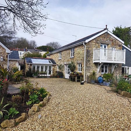 Tree Fern Barn Villa St Austell Bagian luar foto