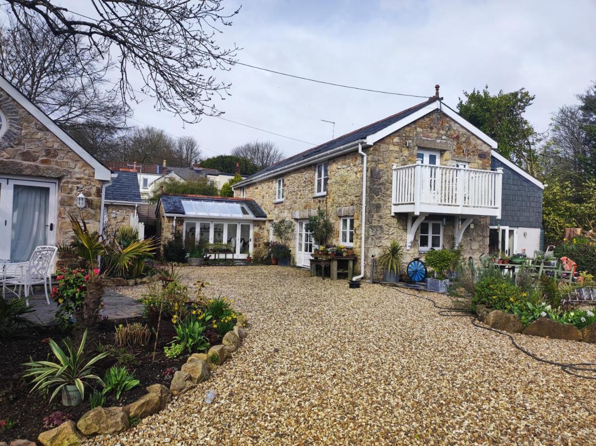 Tree Fern Barn Villa St Austell Bagian luar foto