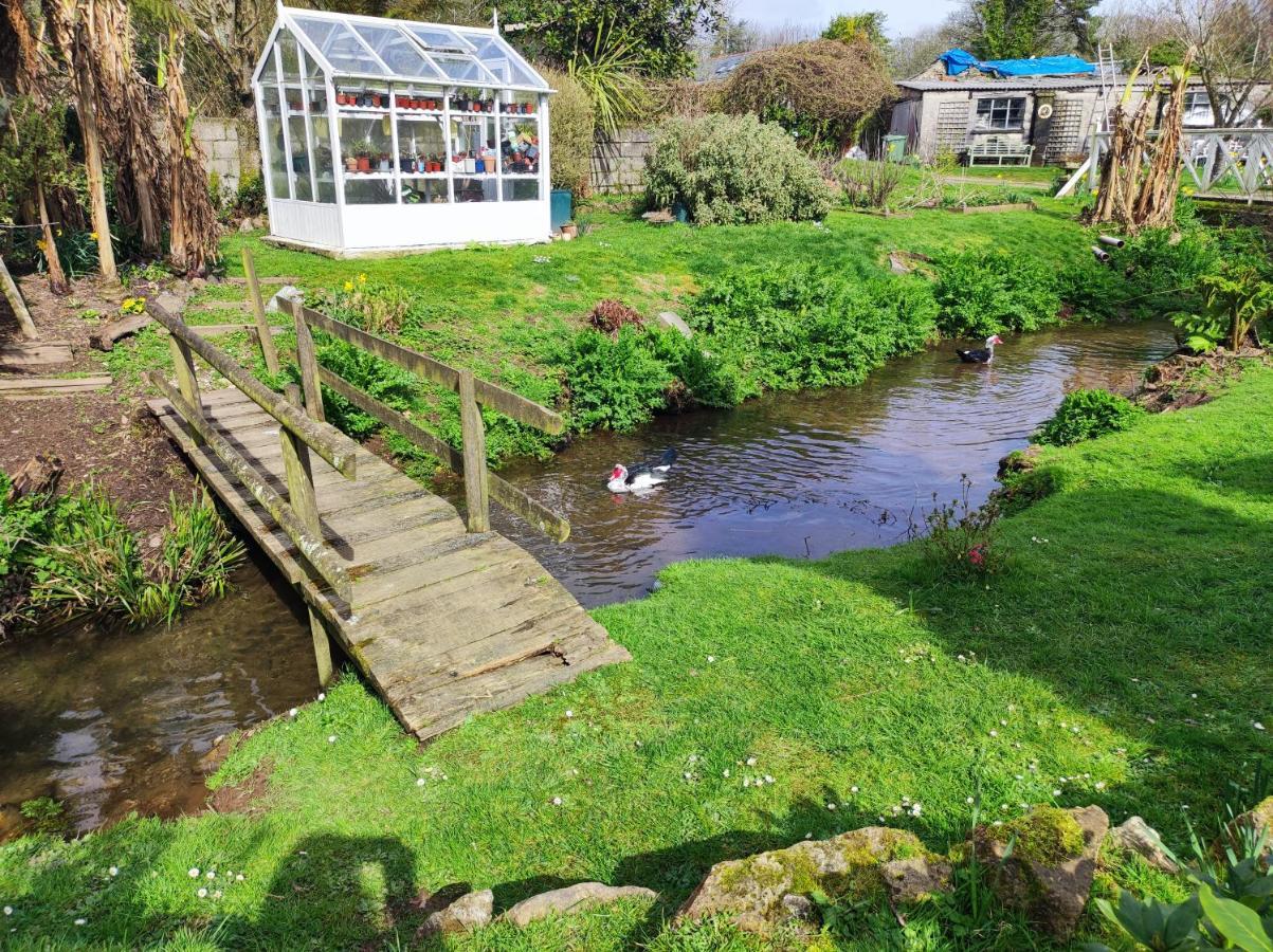 Tree Fern Barn Villa St Austell Bagian luar foto