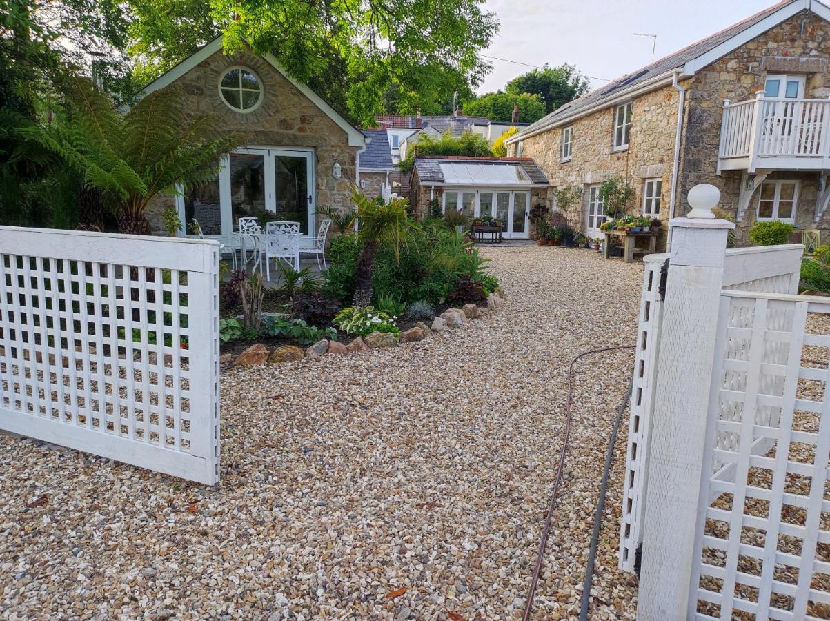Tree Fern Barn Villa St Austell Bagian luar foto