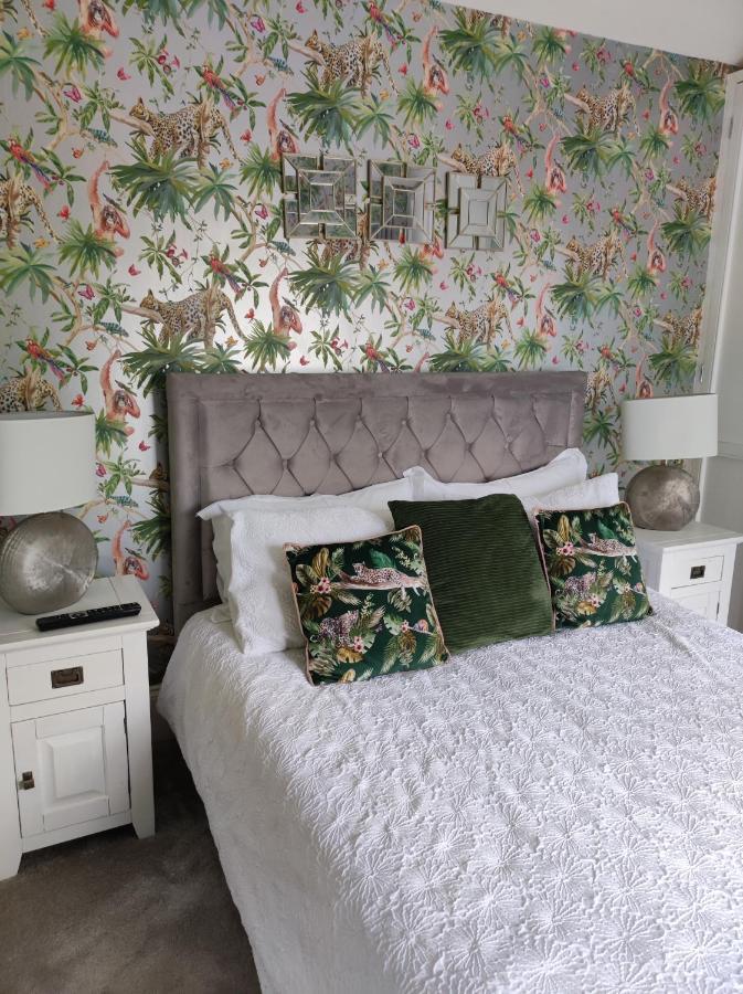 Tree Fern Barn Villa St Austell Bagian luar foto