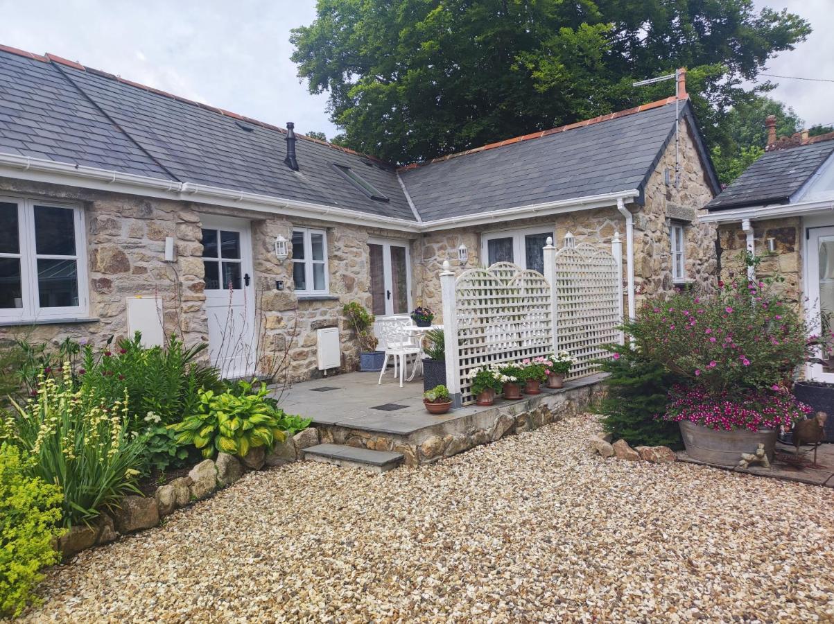 Tree Fern Barn Villa St Austell Bagian luar foto