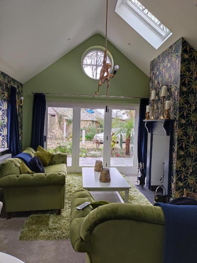 Tree Fern Barn Villa St Austell Bagian luar foto